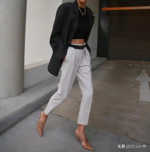 女生穿西装最时髦西装搭配