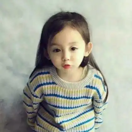 萌娃闺蜜头像四人一人一张,太好看的小萝莉系的