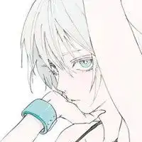 动漫纯色头像女唯美清纯微信头像图片大全