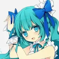 女生动漫头像校园风初音