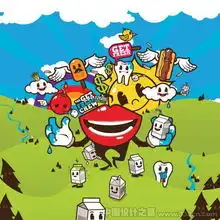 怪兽来袭超q人物插画作品创意