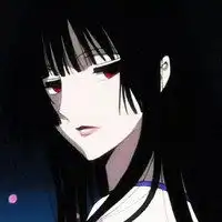 绿色系动漫头像女生冷酷