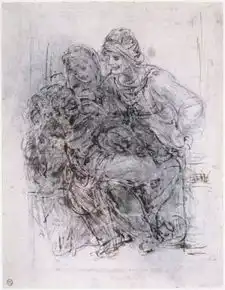 达芬奇传世作品全集欣赏