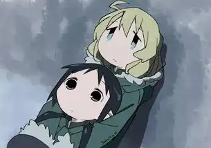 萌系动漫壁纸少女情侣头