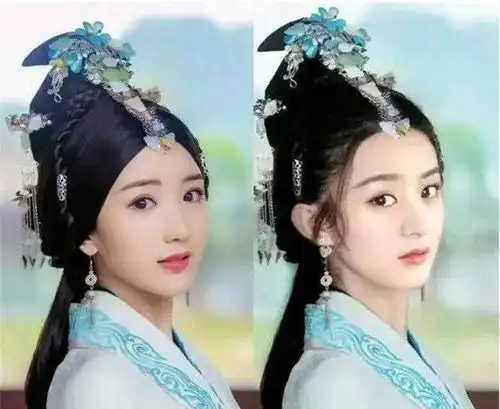 女星古装撞衫,杨幂热巴刘亦菲高圆圆赵丽颖,你觉得谁赢了