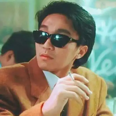 周星驰头像高清无水印图片