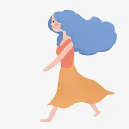 穿裙子的女孩png素材图片素材其他格式下载动漫人物大全