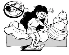 26岁女子为减肥拿水果当饭吃致一天晕倒三次