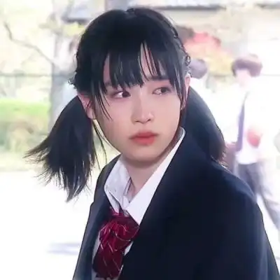 日系小清新女生头像