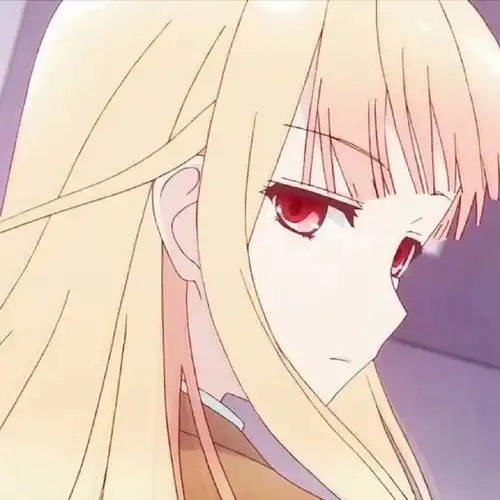 高冷炫酷女生动漫头像