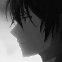 侧颜头像男动漫