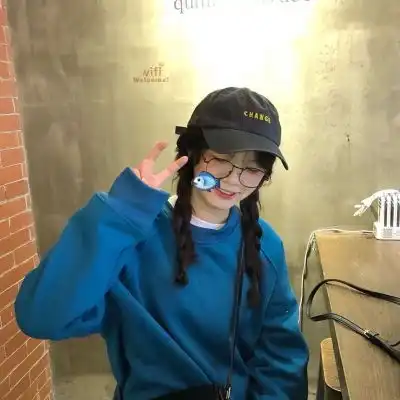 动漫韩系ins风女生头像