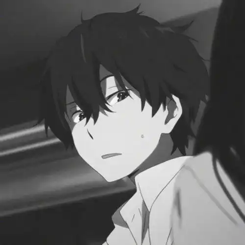 动漫男生头像情侣男人