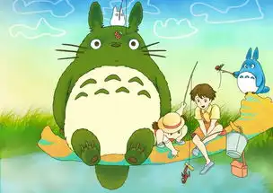 宫崎骏龙猫高清壁纸