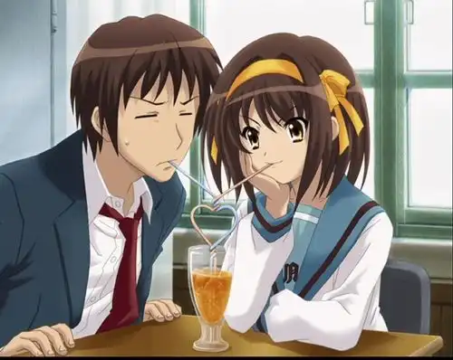 动漫史上最壮观的告白,来自某个寻找感情的三无少女发起凉宫春日的消失