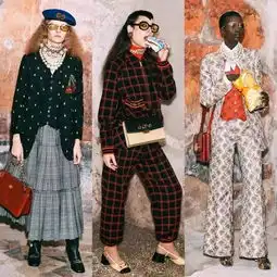 吃垃圾食品,喝肥宅快乐水,gucci竟呈上了稀奇古怪充满仙力的吃货时装系列