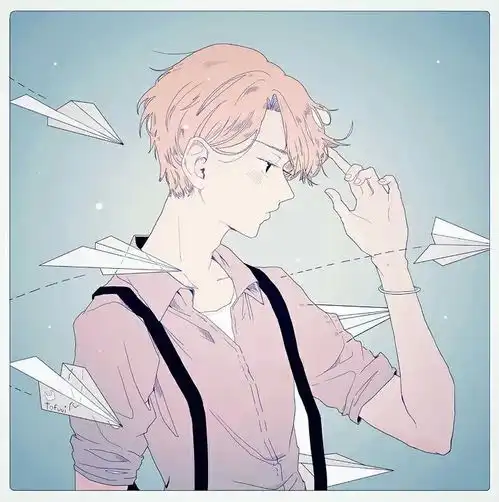 602期男生动漫头像