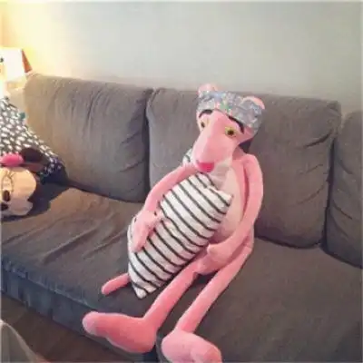 粉红豹超可爱的