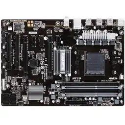 技嘉990xd3p主板amd990xsocketam3主板产品图片1