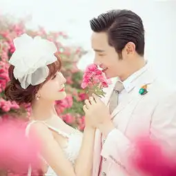 婚纱系的情侣头像一对婚