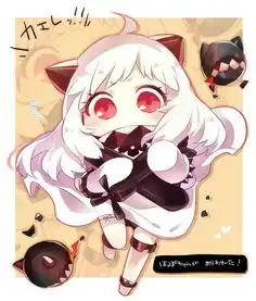 求q版女生图片卡通