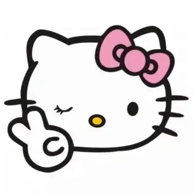 凯蒂猫hollekitty可爱头像女