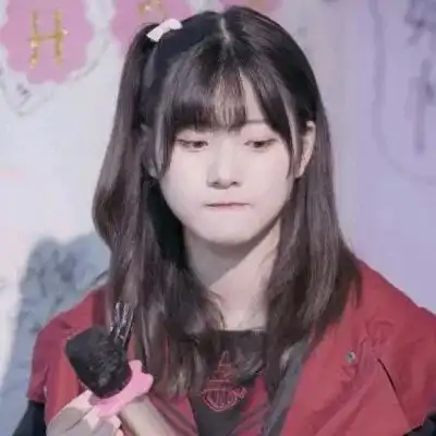 韩系头像女小清新真人闺密