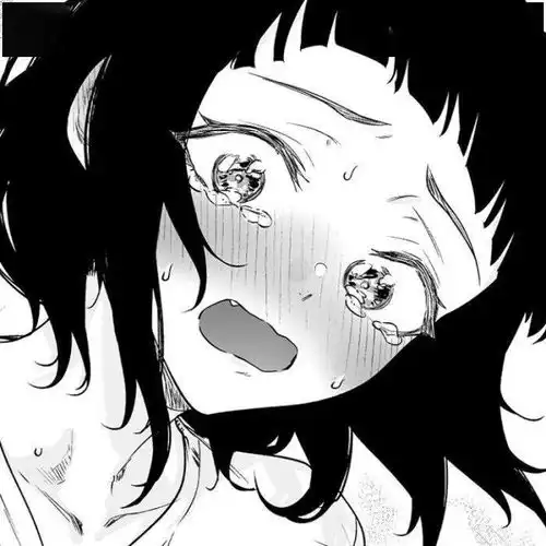 11.01一波丧丧的黑白动漫头像