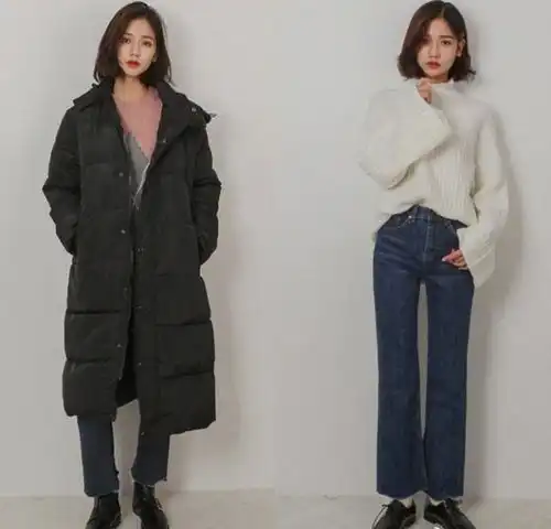 让你每天不重样30套秋冬韩系显瘦气质保暖搭配参考