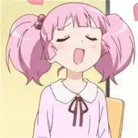 绿色系头像女动漫qq头像