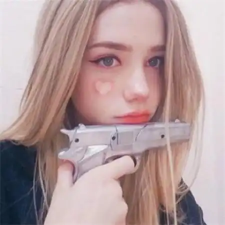 2020最新独特好看的欧美女生头像气质唯美图片