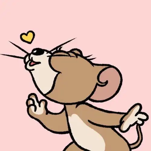 超甜情侣头像动漫猫系猫