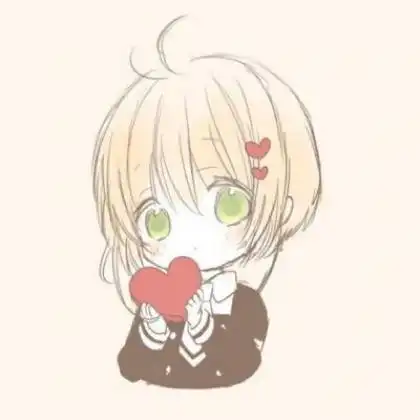 女孩头像可爱萌卡通系列