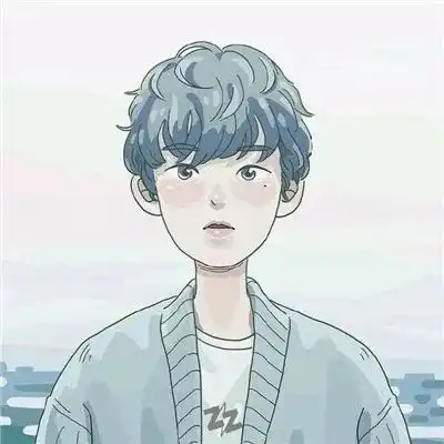 韩系动漫头像情头安是