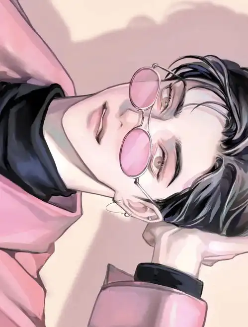 韩系漫画男生头像头像