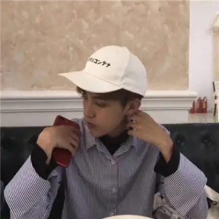 黑色系头像男帅气做饭