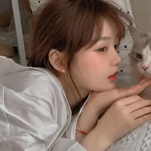 心动的情侣头像