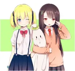 韩系动漫头像少女漫画少