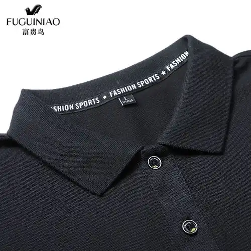 原宿日系ins潮男青年翻领夏装新款刺绣个性短袖衫