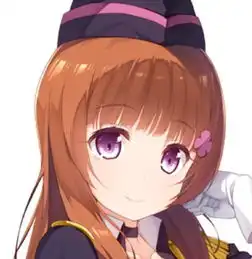 红色系列动漫头像女生头