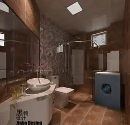 现代灰色空间效果图欣赏