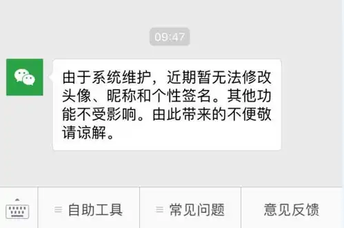 影流服务器维护到什么时间,微信系统维护到什么时候要多久临沂网友要等几天了...