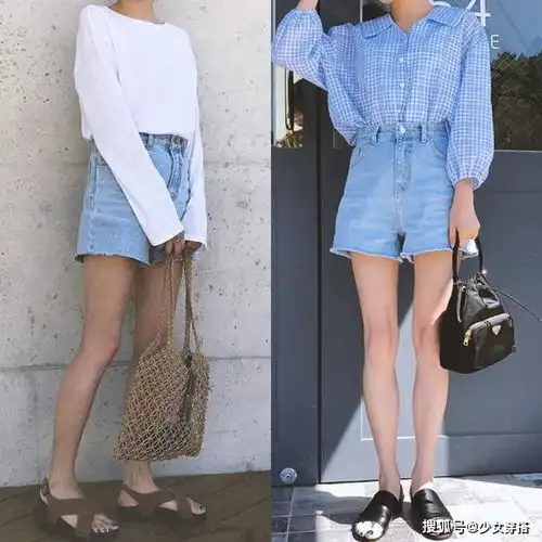 16套适合春季的牛仔裤搭配,简单易学还显气质,谁穿都好看