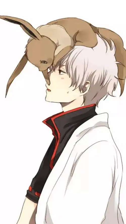 银魂手绘壁纸,快保存啦