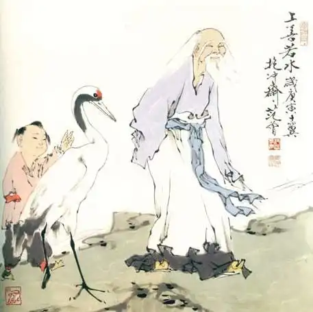 老子为什么姓李不叫李子老子的师傅是谁