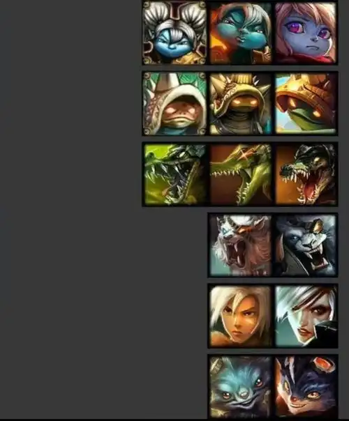 lol历史上都重做过多少英雄头像剑姬哭了波比却成最大赢家