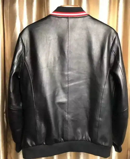 售1280ba11y男士皮衣至味献有品质的男神17ss最新款三色经典napa羊皮真皮皮衣真诚细节,最新原品