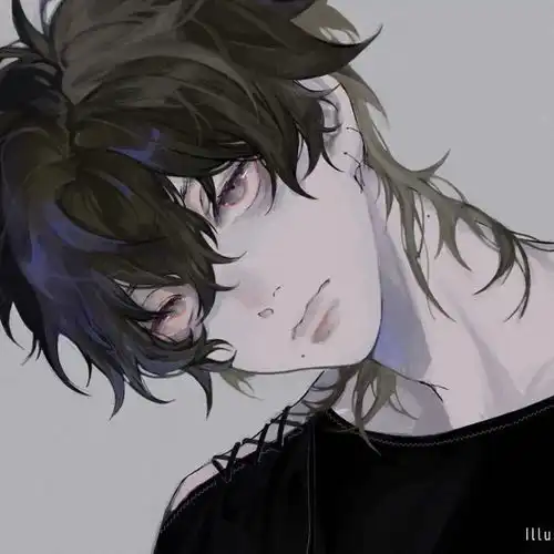 动漫男生头像,男头