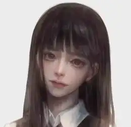 非主流卡通女生头像qq头