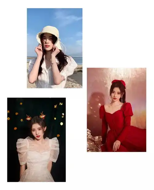 鞠婧祎从普通少女变成洋气时髦脸,她的脸究竟动了哪里